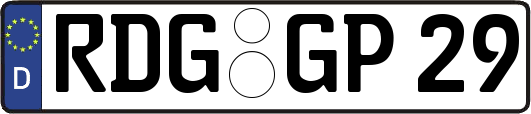 RDG-GP29
