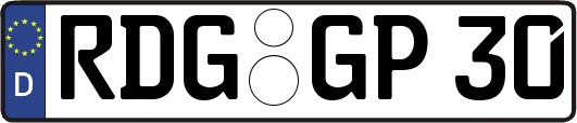 RDG-GP30