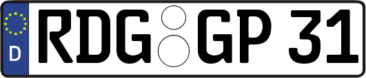 RDG-GP31