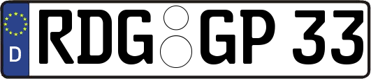 RDG-GP33