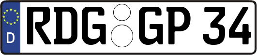 RDG-GP34