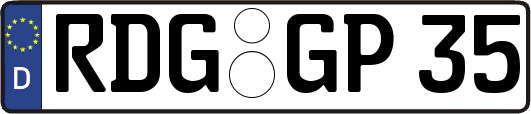 RDG-GP35