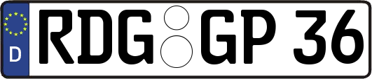 RDG-GP36