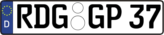RDG-GP37