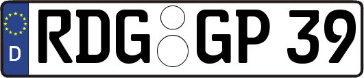 RDG-GP39