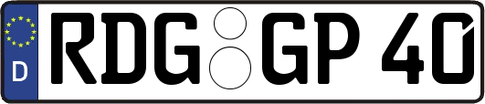 RDG-GP40