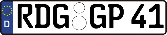 RDG-GP41