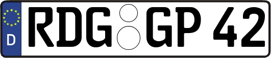 RDG-GP42