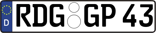 RDG-GP43