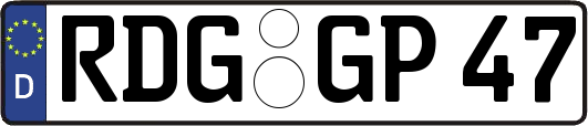 RDG-GP47