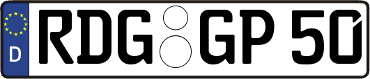 RDG-GP50