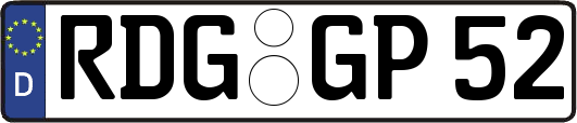 RDG-GP52