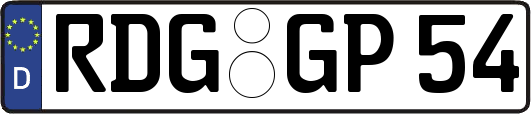 RDG-GP54