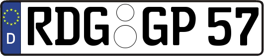 RDG-GP57
