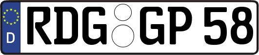 RDG-GP58