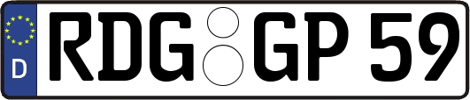 RDG-GP59