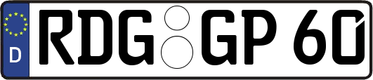 RDG-GP60