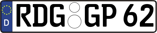 RDG-GP62