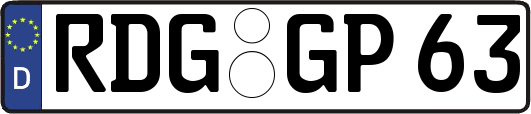 RDG-GP63