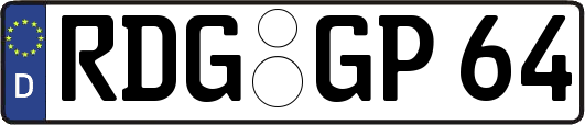 RDG-GP64