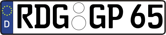 RDG-GP65