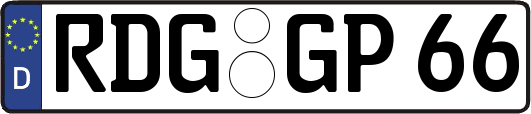 RDG-GP66