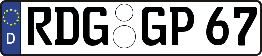 RDG-GP67