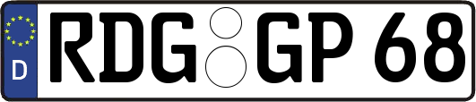 RDG-GP68
