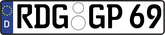RDG-GP69