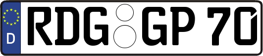 RDG-GP70