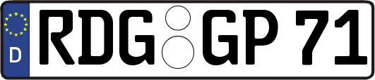 RDG-GP71