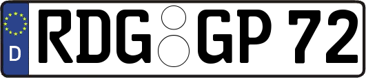RDG-GP72