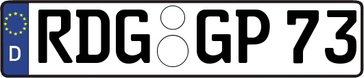 RDG-GP73