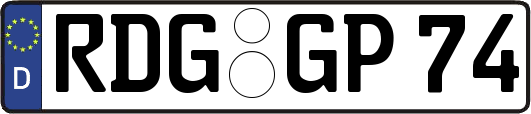 RDG-GP74