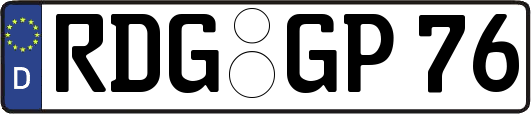 RDG-GP76
