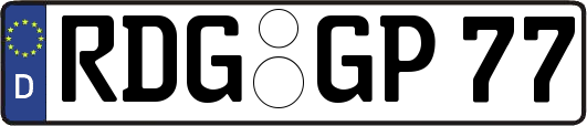 RDG-GP77