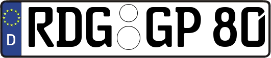 RDG-GP80