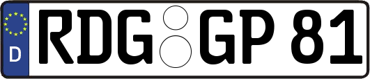 RDG-GP81