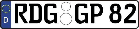 RDG-GP82