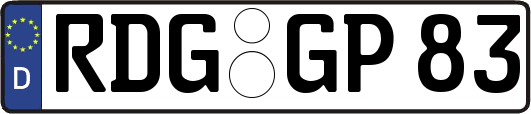 RDG-GP83