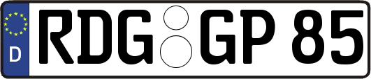 RDG-GP85