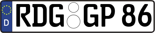 RDG-GP86