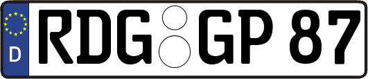 RDG-GP87