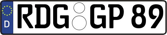 RDG-GP89