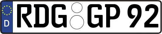 RDG-GP92