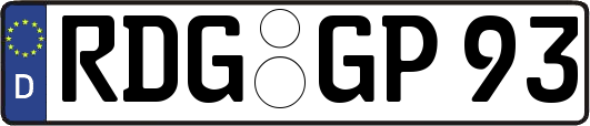 RDG-GP93