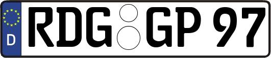 RDG-GP97