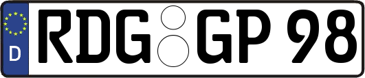 RDG-GP98