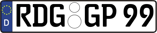 RDG-GP99