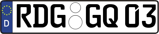 RDG-GQ03
